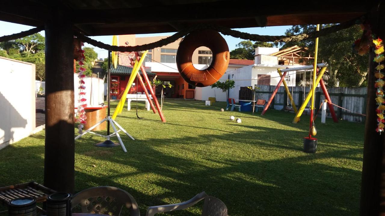 Quartos em Casa na beira da Lagoa Laguna Exterior foto